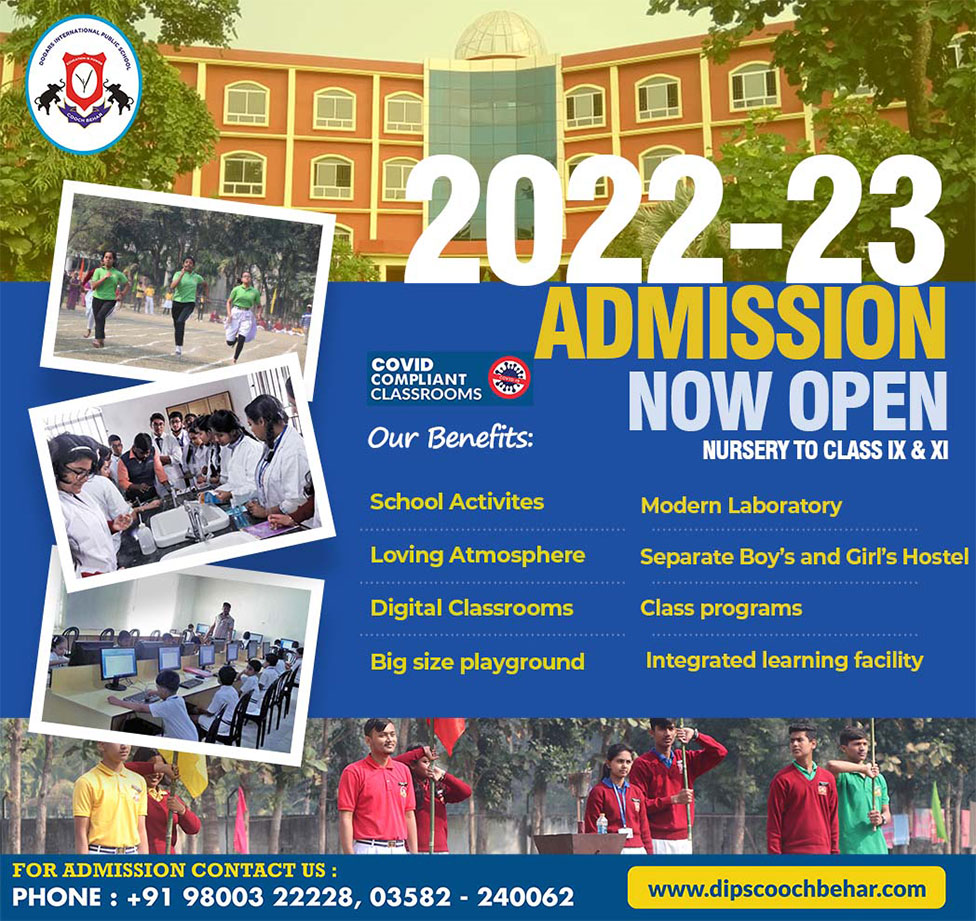 Admissions Open